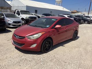 2013 Hyundai Elantra GLS - Exterior Front Left Corner Image